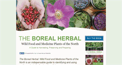 Desktop Screenshot of borealherbal.com