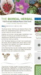 Mobile Screenshot of borealherbal.com