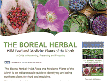 Tablet Screenshot of borealherbal.com